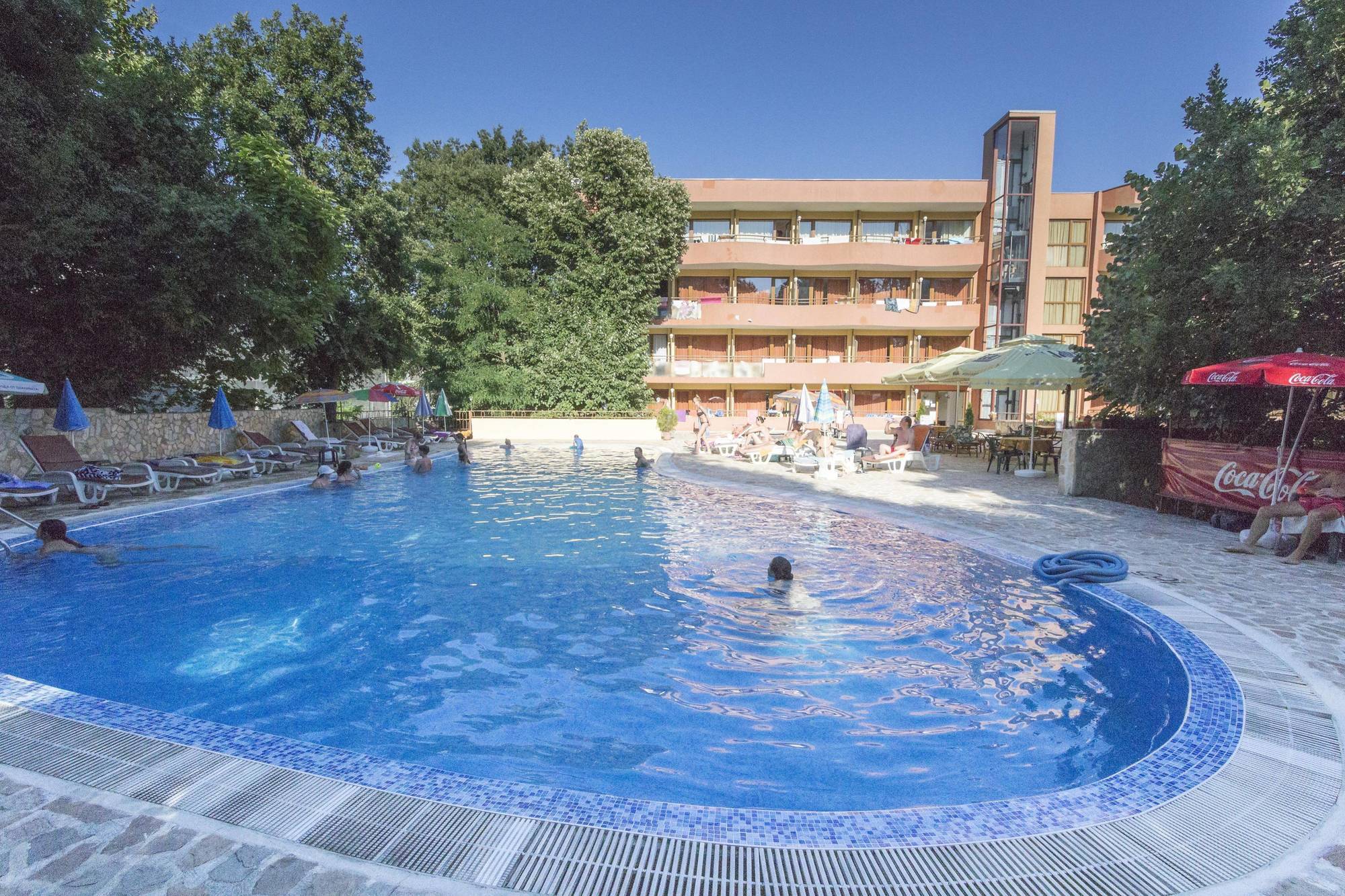 Kamchia Park Hotel Golden Sands Exterior photo